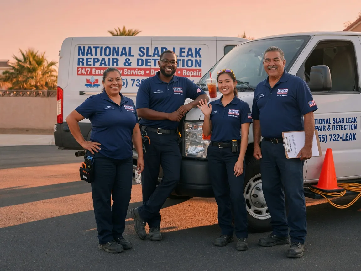 Slab Leak Detection company in Barry, IL