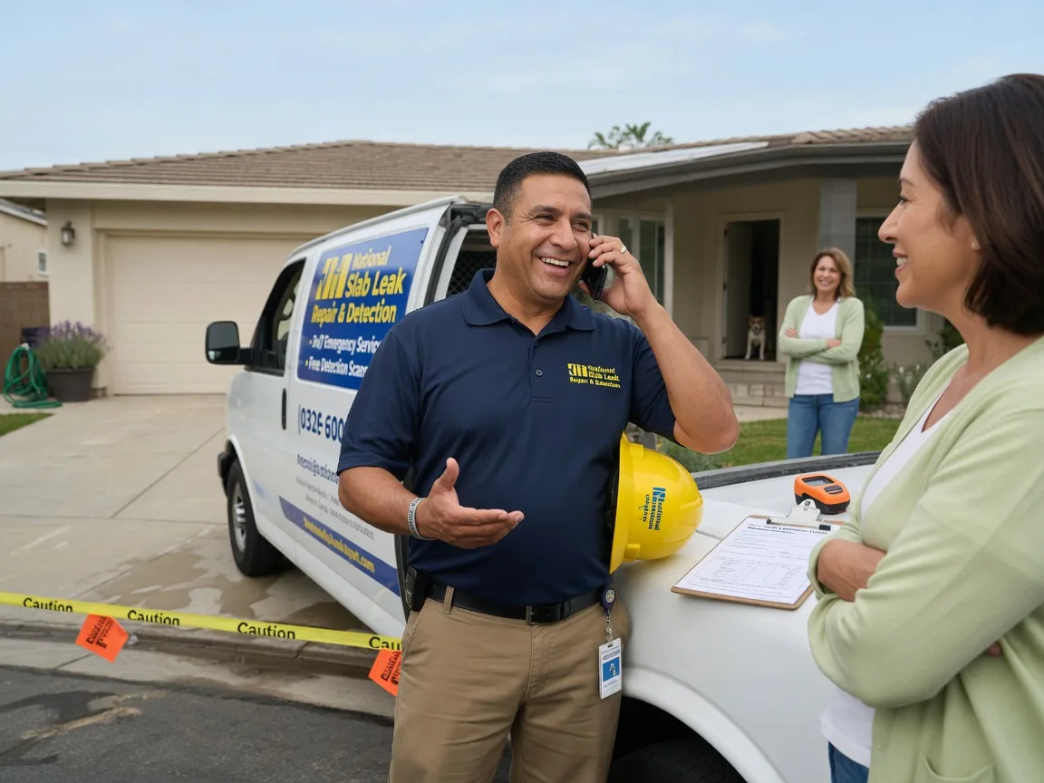 Slab Leak Detection Barry, IL FAQs