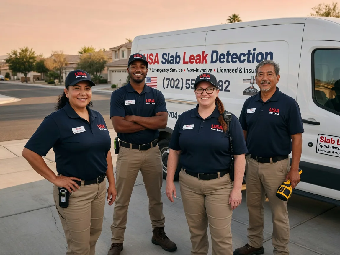 Slab Leak Repair company in Barry, IL