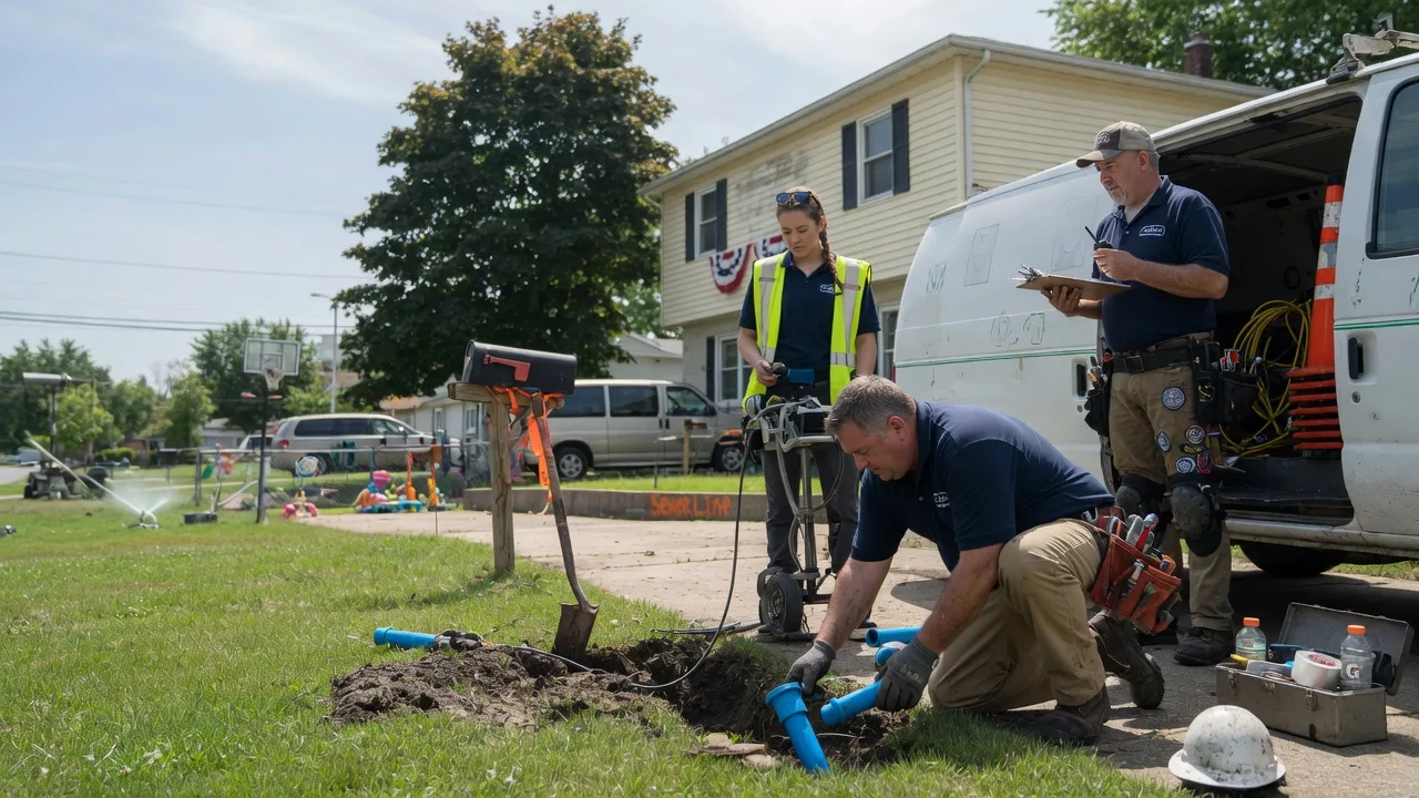 Slab Leak Repair in Barry, IL near me